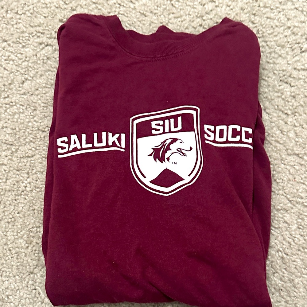 Gildan Maroon Crewneck Sweatshirt